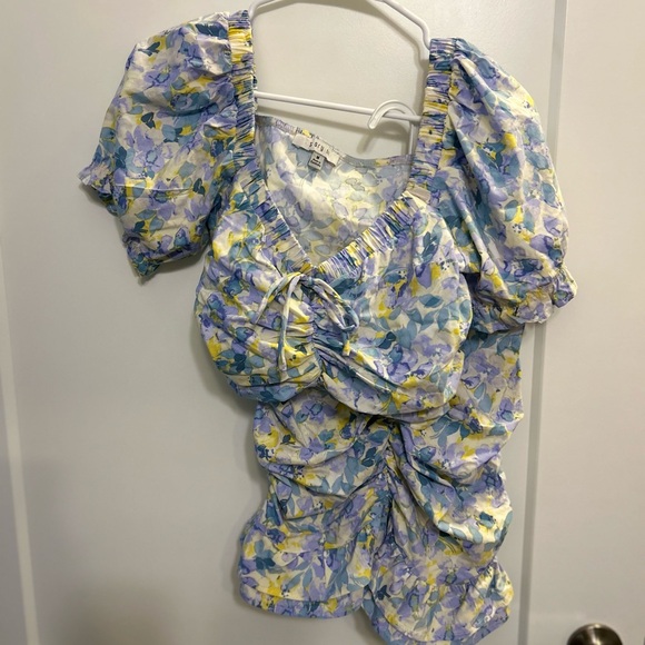 Like New Story On 2-Piece Floral Skirt Set - Picture 12 of 14